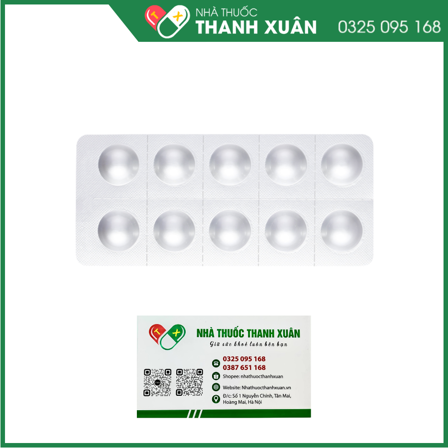 Betahistine Stella 16mg điều trị hội chứng Meniere, chóng mặt, ù tai